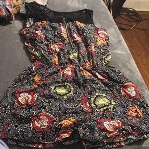 Romper size S/M is what it says on the tag